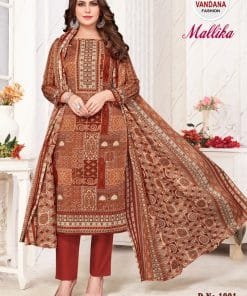 Vandana Mallika Vol 1 Wholesale Cotton Dress Material