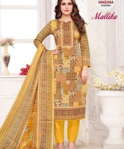 Vandana Mallika Vol 1 Wholesale Cotton Dress Material