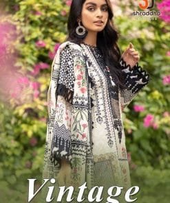 Vintage Vol 9 Shraddha Designer Wholesale Pakistani Salwar Suits
