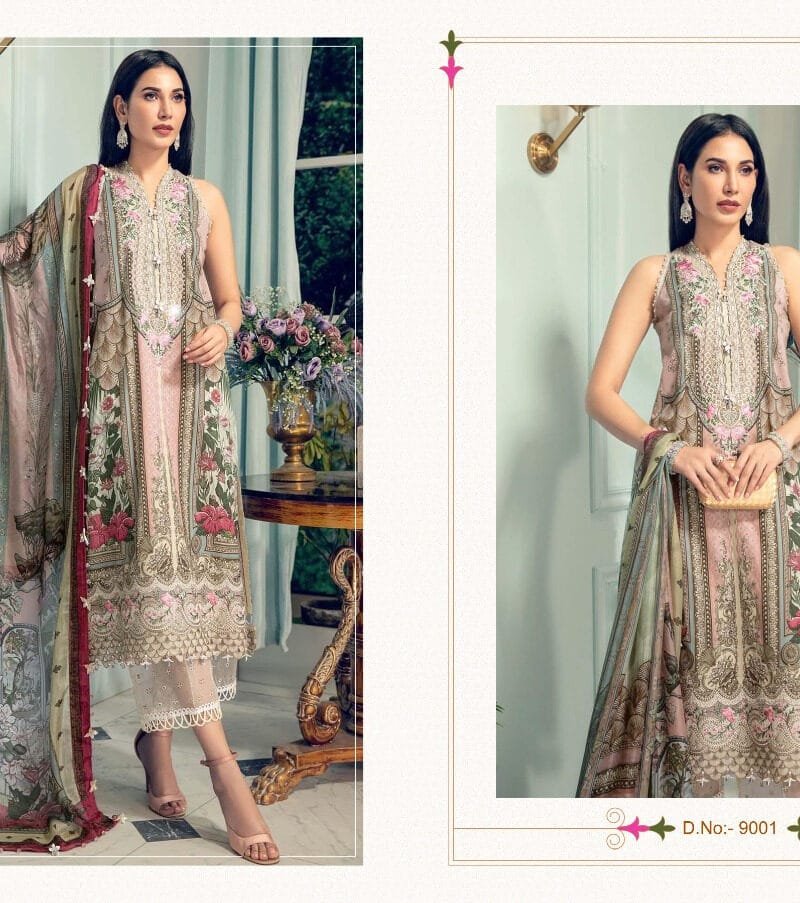 Vintage Vol 9 Shraddha Designer Wholesale Pakistani Salwar Suits