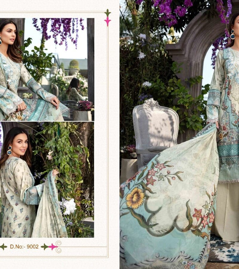 Vintage Vol 9 Shraddha Designer Wholesale Pakistani Salwar Suits