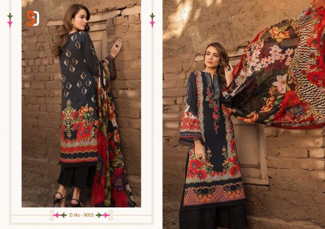 Vintage Vol 9 Shraddha Designer Wholesale Pakistani Salwar Suits