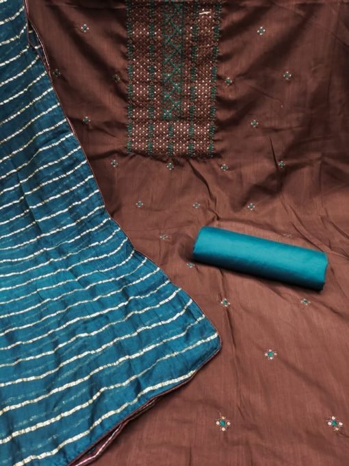 Buy Coco Silk Work Wholesale Dress Material