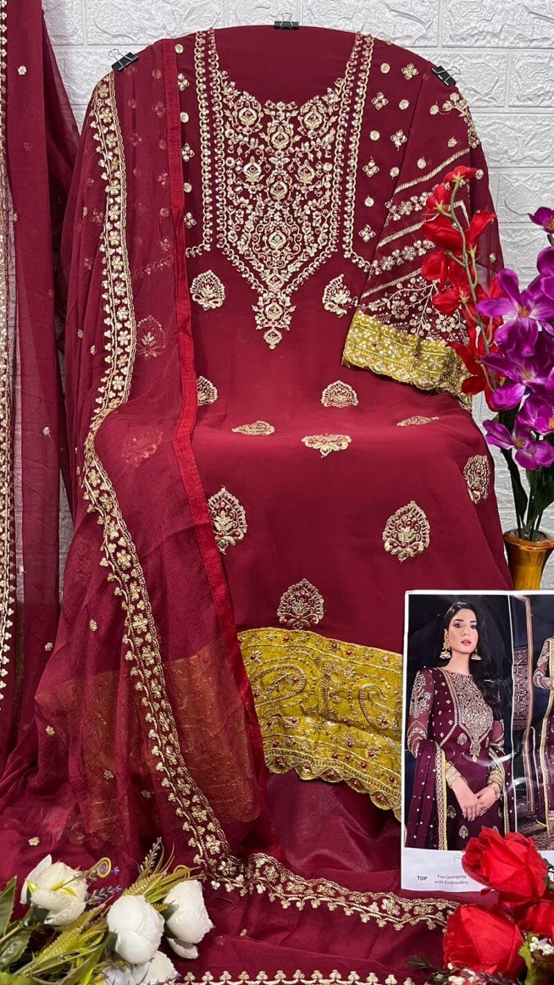 ZAHA KHUSHBU VOL 2 Wholesale Pakistani Salwar Suits