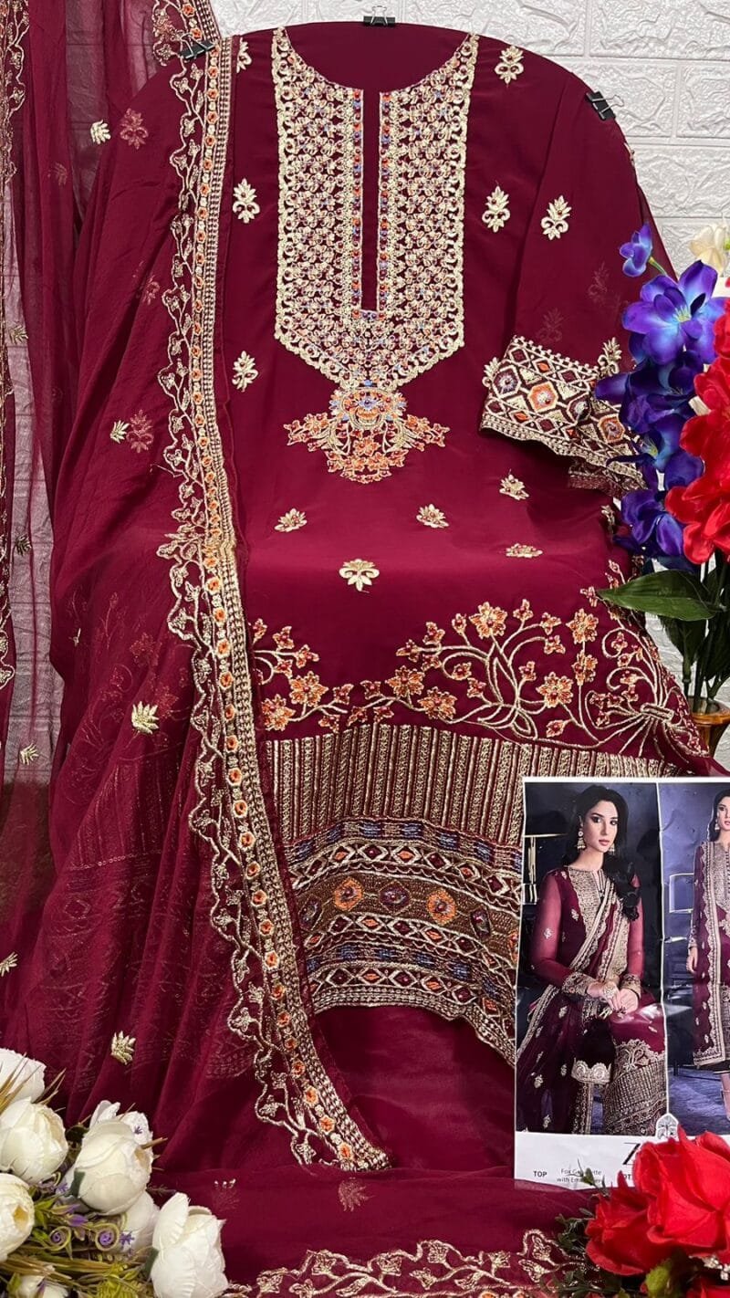 ZAHA KHUSHBU VOL 2 Wholesale Pakistani Salwar Suits