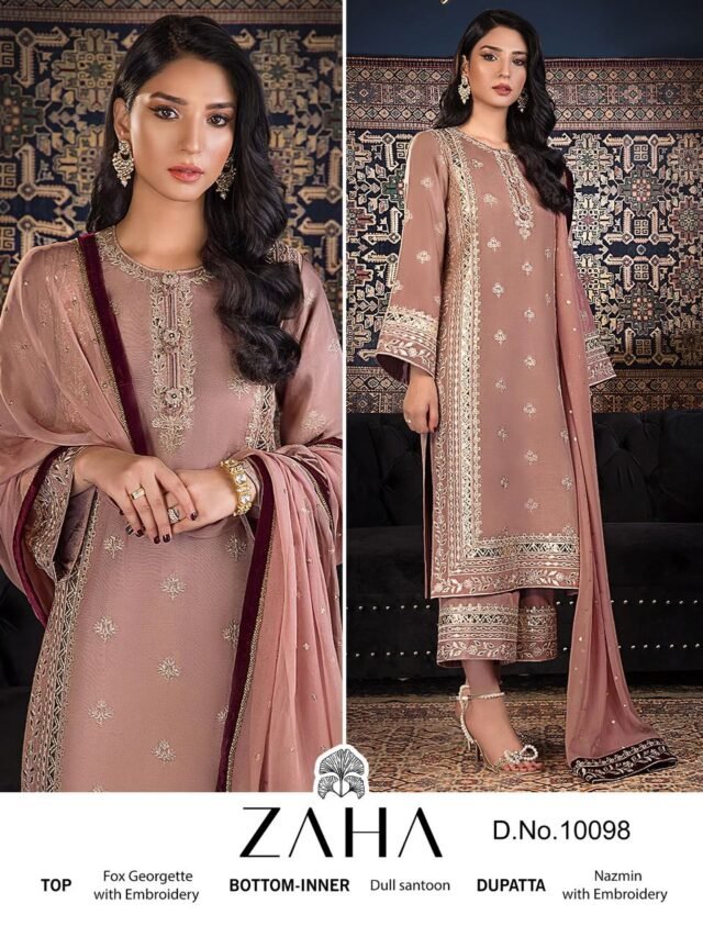 ZAHA KHUSHBU VOL 2 Wholesale Pakistani Salwar Suits