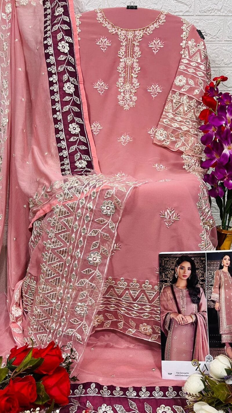 ZAHA KHUSHBU VOL 2 Wholesale Pakistani Salwar Suits