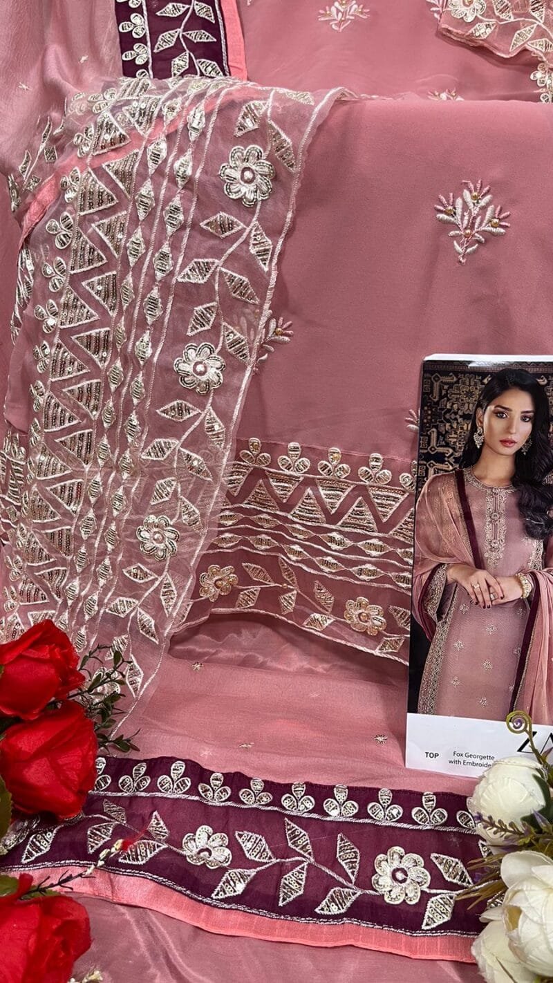 ZAHA KHUSHBU VOL 2 Wholesale Pakistani Salwar Suits
