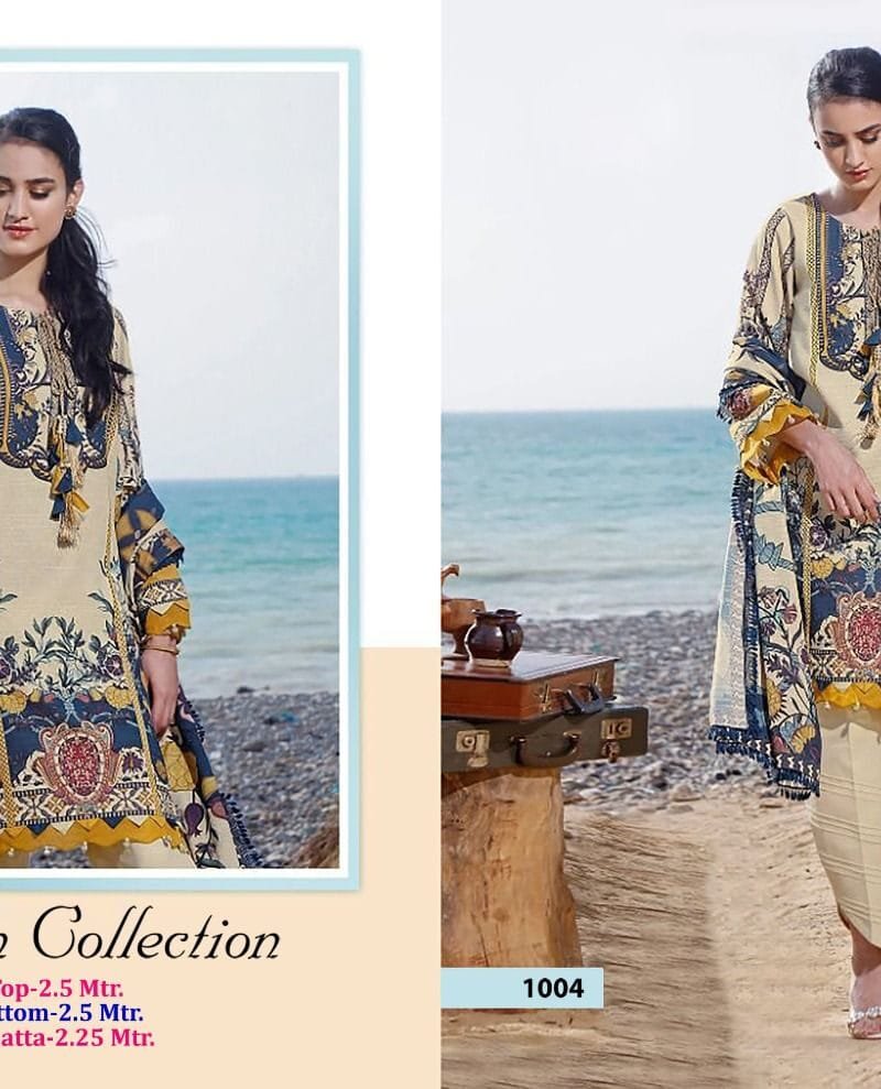 Zara Shahjaha Lawn Collection Vol 1 Wholesale Dress Material