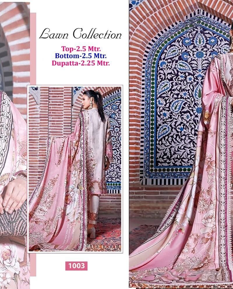 Zara Shahjaha Lawn Collection Vol 1 Wholesale Dress Material