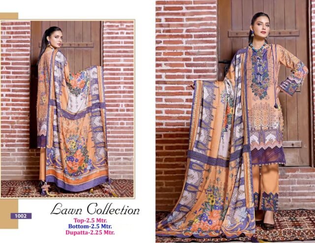 Zara Shahjaha Lawn Collection Vol 1 Wholesale Dress Material