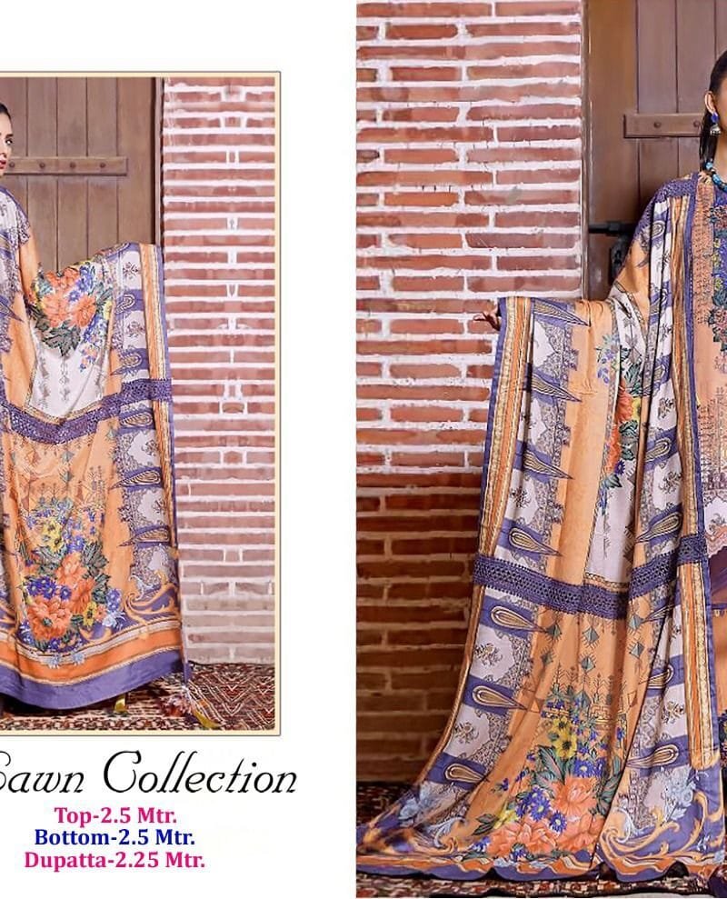 Zara Shahjaha Lawn Collection Vol 1 Wholesale Dress Material