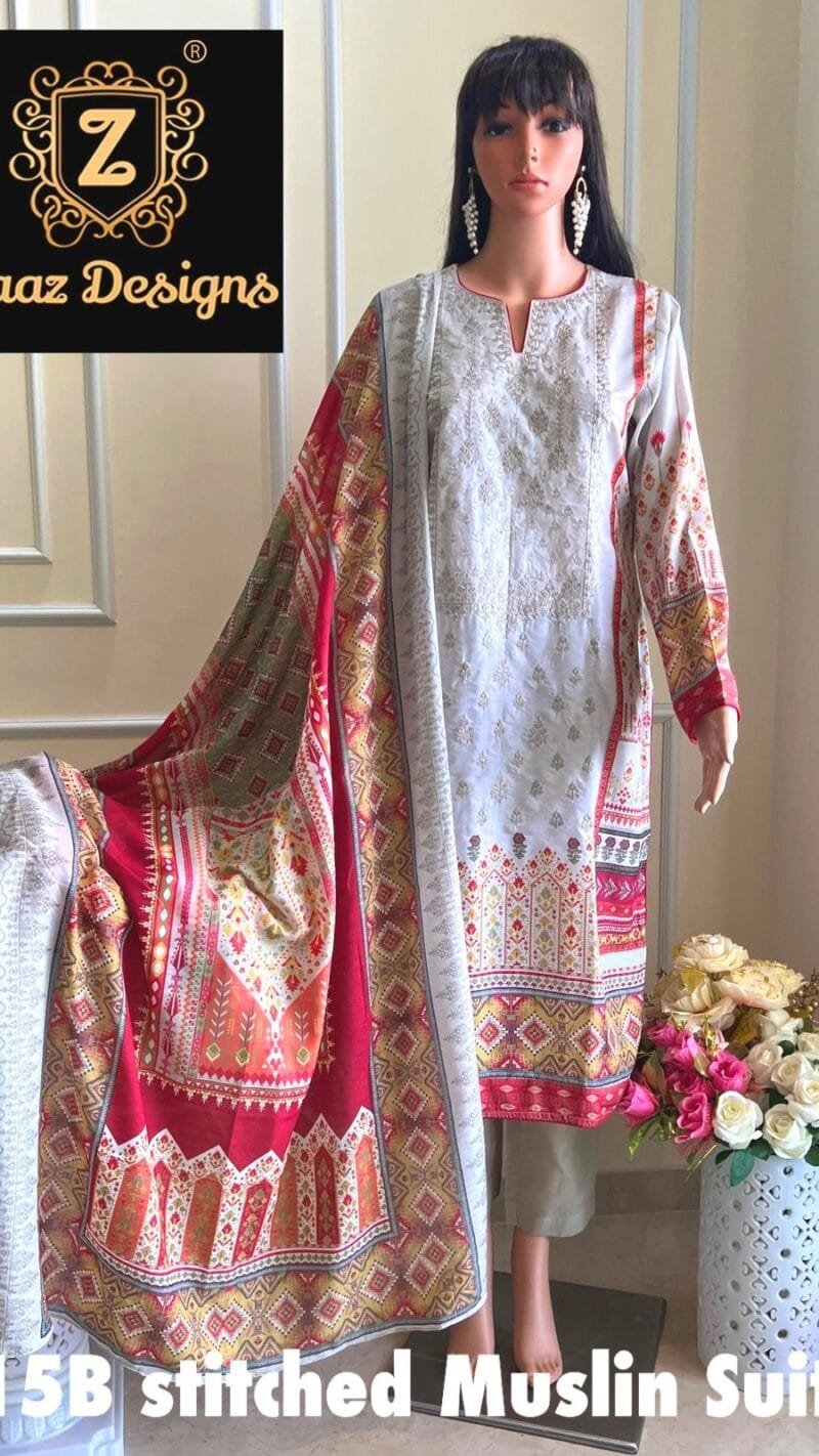 Ziaaz Aaliya Vol 8 Stitched collection Readymade Pakistani Salwar Suits