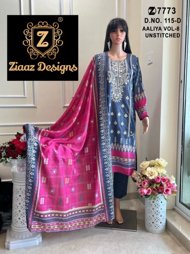 Ziaaz Aaliya Vol 8 Stitched collection Readymade Pakistani Salwar Suits