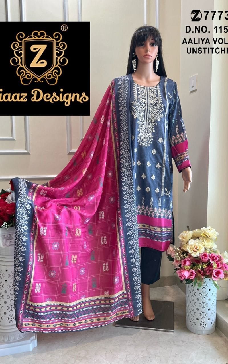 Ziaaz Aaliya Vol 8 Stitched collection Readymade Pakistani Salwar Suits