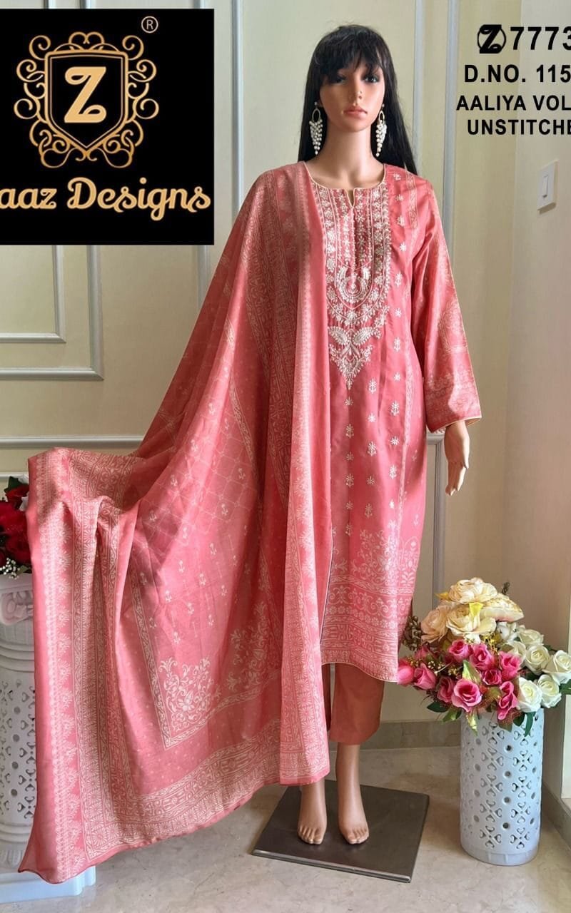 Ziaaz Aaliya Vol 8 Stitched collection Readymade Pakistani Salwar Suits