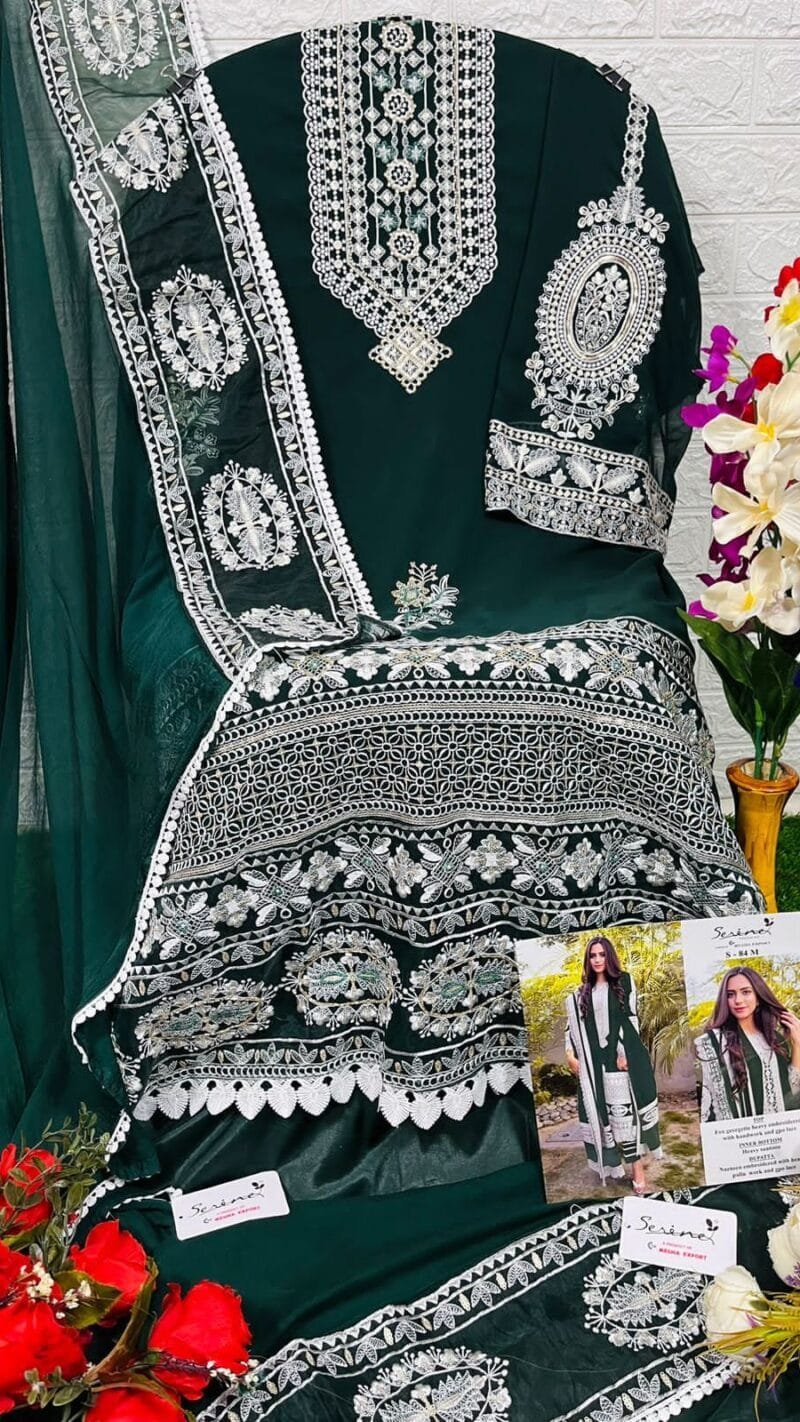 Serine D No S-84 Wholesale Pakistani Salwar Suits