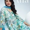 ALIA Spring Summer Readymade Digital Printed Mul Anarkali Sets