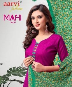 Aarvi Mahi Vol 5 Readymade Collection