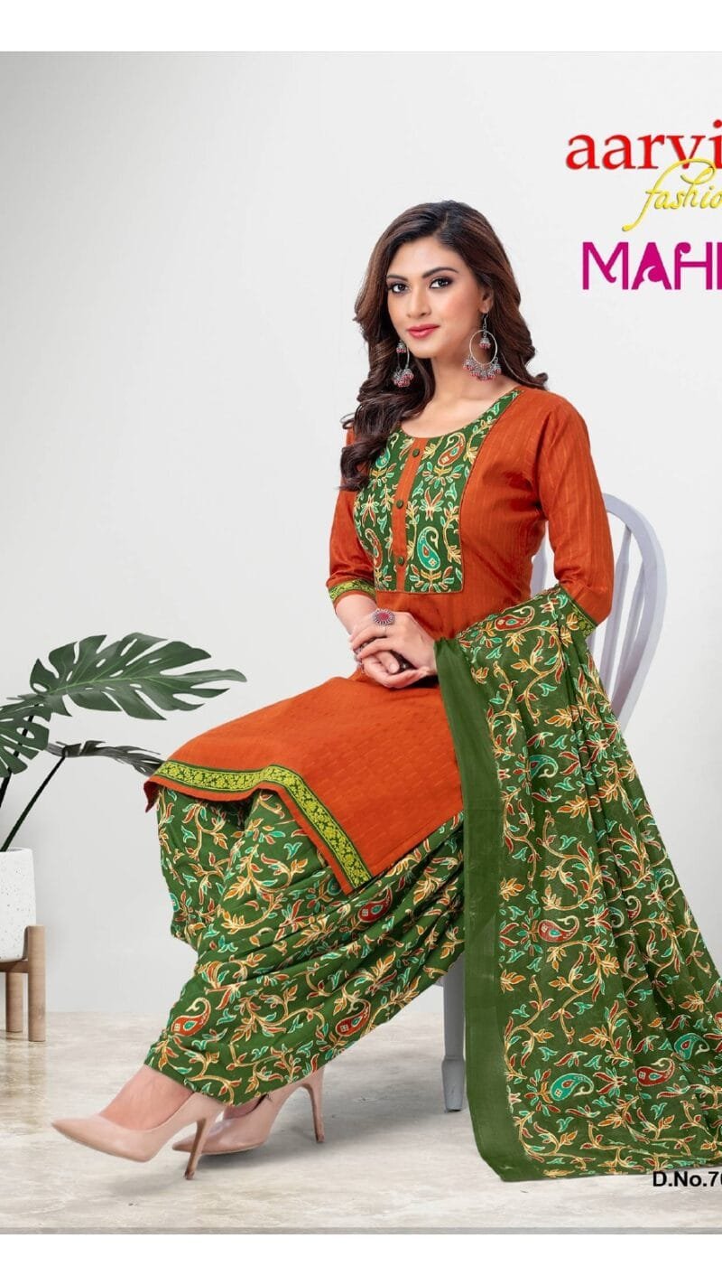 Aarvi Mahi Vol 5 Readymade Collection