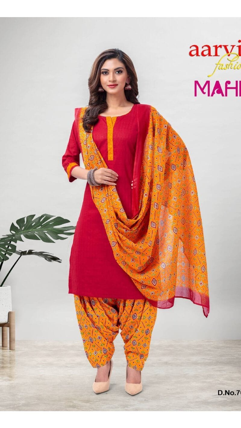 Aarvi Mahi Vol 5 Readymade Collection