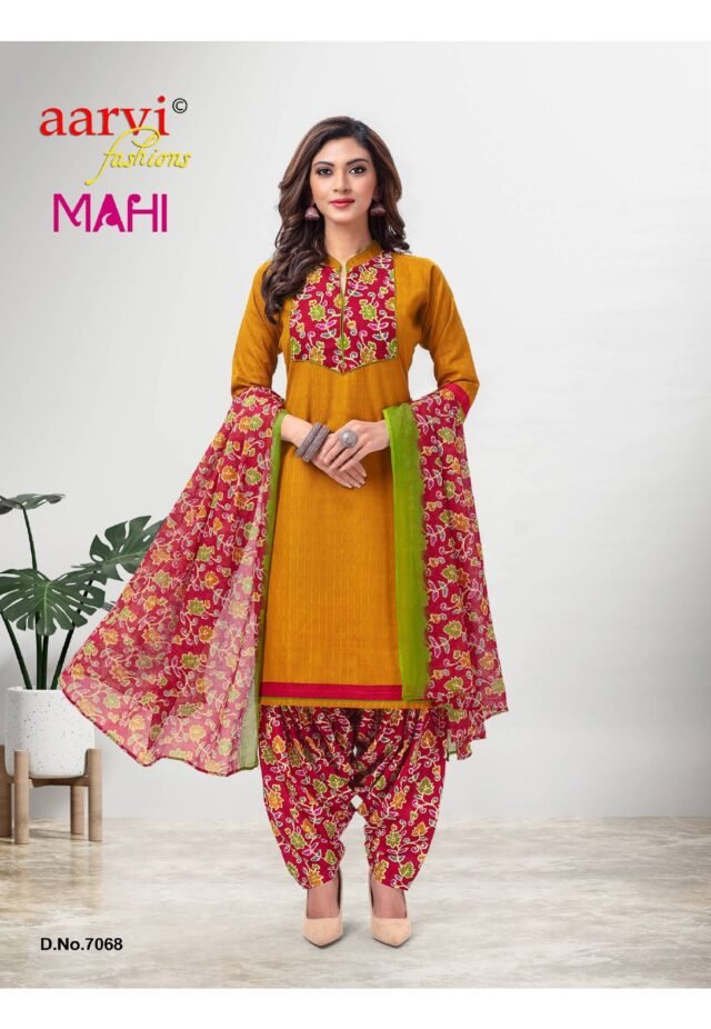 Aarvi Mahi Vol 5 Readymade Collection