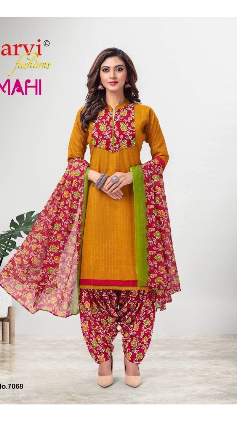 Aarvi Mahi Vol 5 Readymade Collection