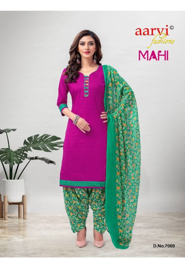 Aarvi Mahi Vol 5 Readymade Collection