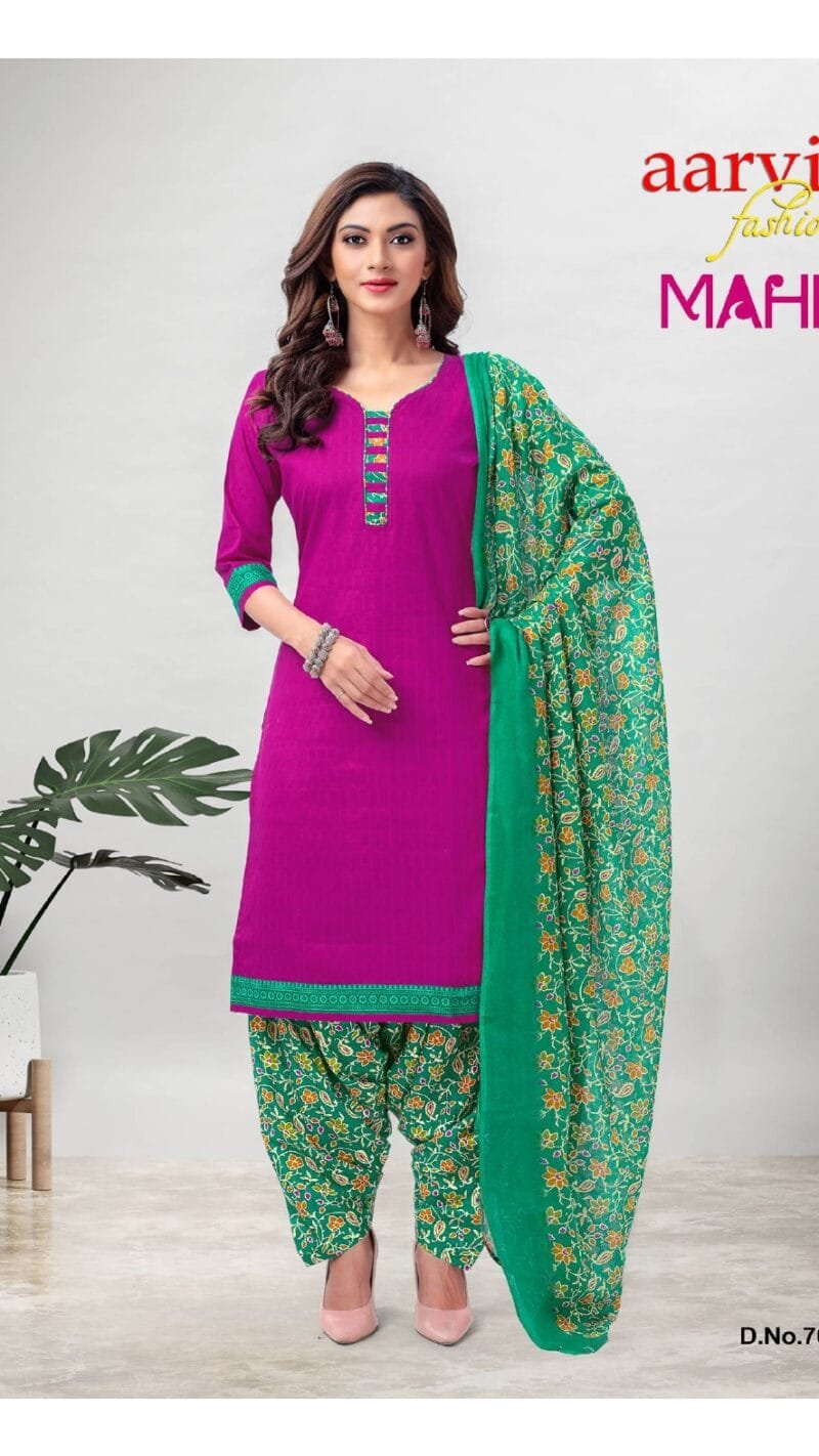 Aarvi Mahi Vol 5 Readymade Collection