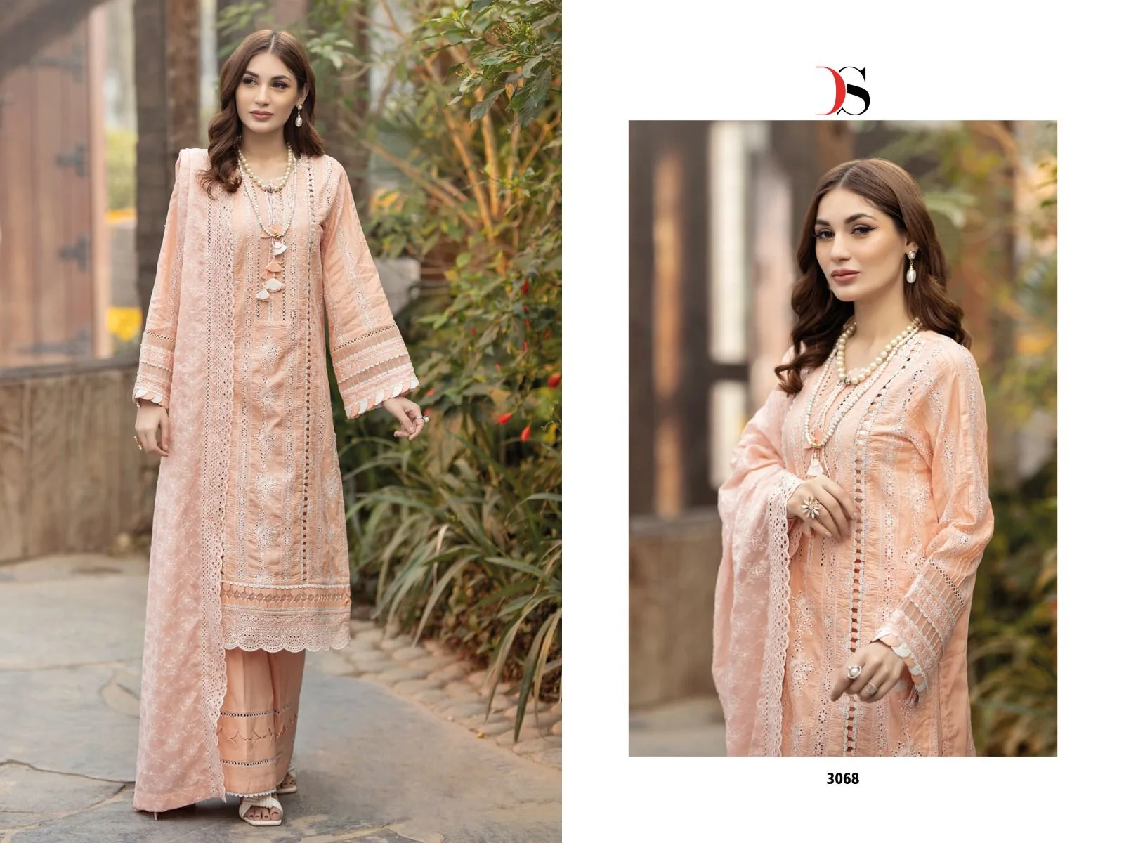Adanlibas Chikankari Vol 23 Deepsy Pakistani Salwar Suits