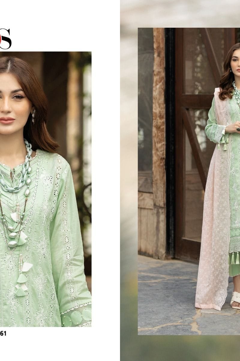 Adanlibas Chikankari Vol 23 Deepsy Pakistani Salwar Suits