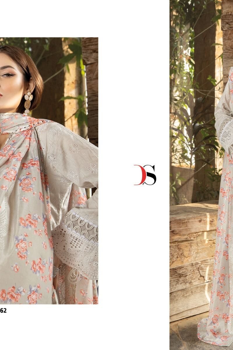Adanlibas Chikankari Vol 23 Deepsy Pakistani Salwar Suits