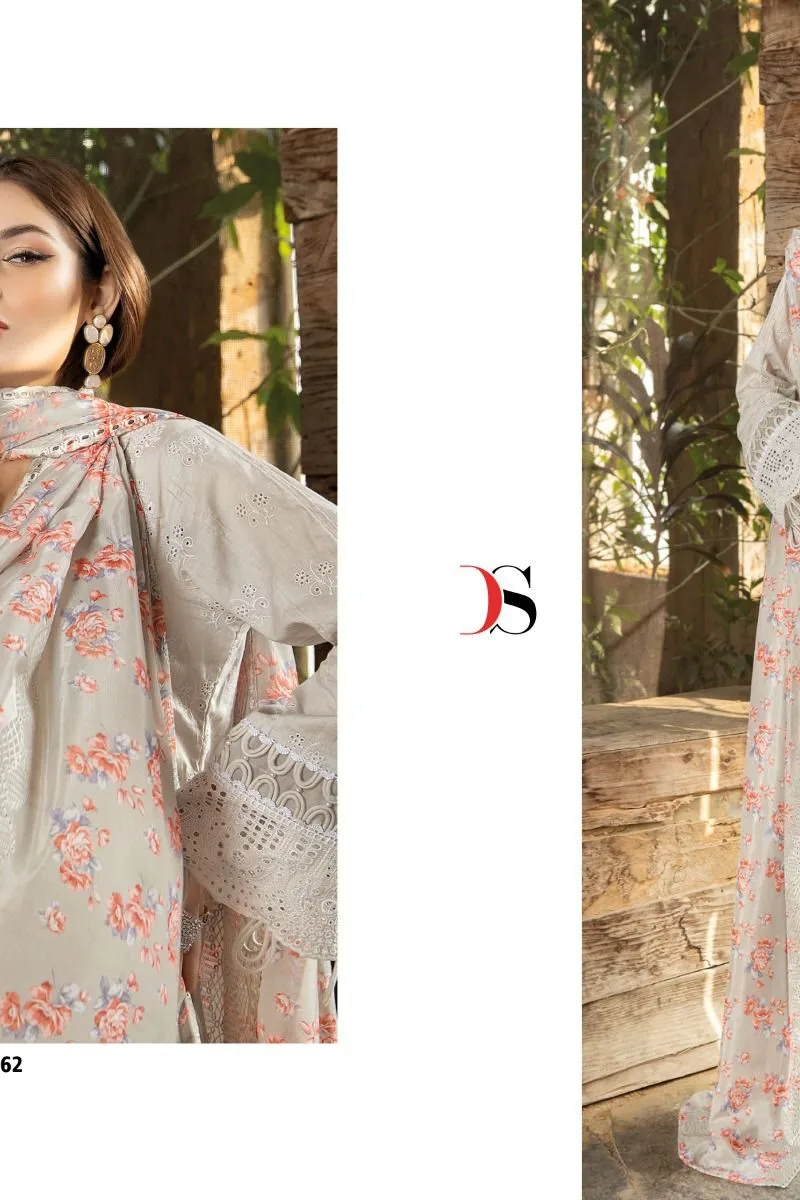 Adanlibas Chikankari Vol 23 Deepsy Pakistani Salwar Suits