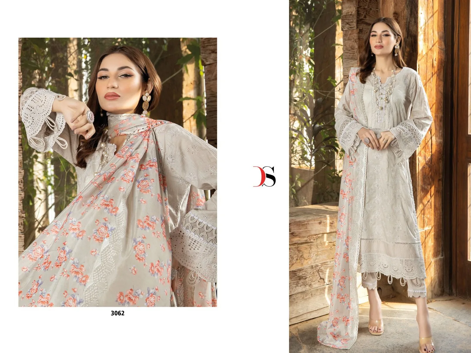Adanlibas Chikankari Vol 23 Deepsy Pakistani Salwar Suits
