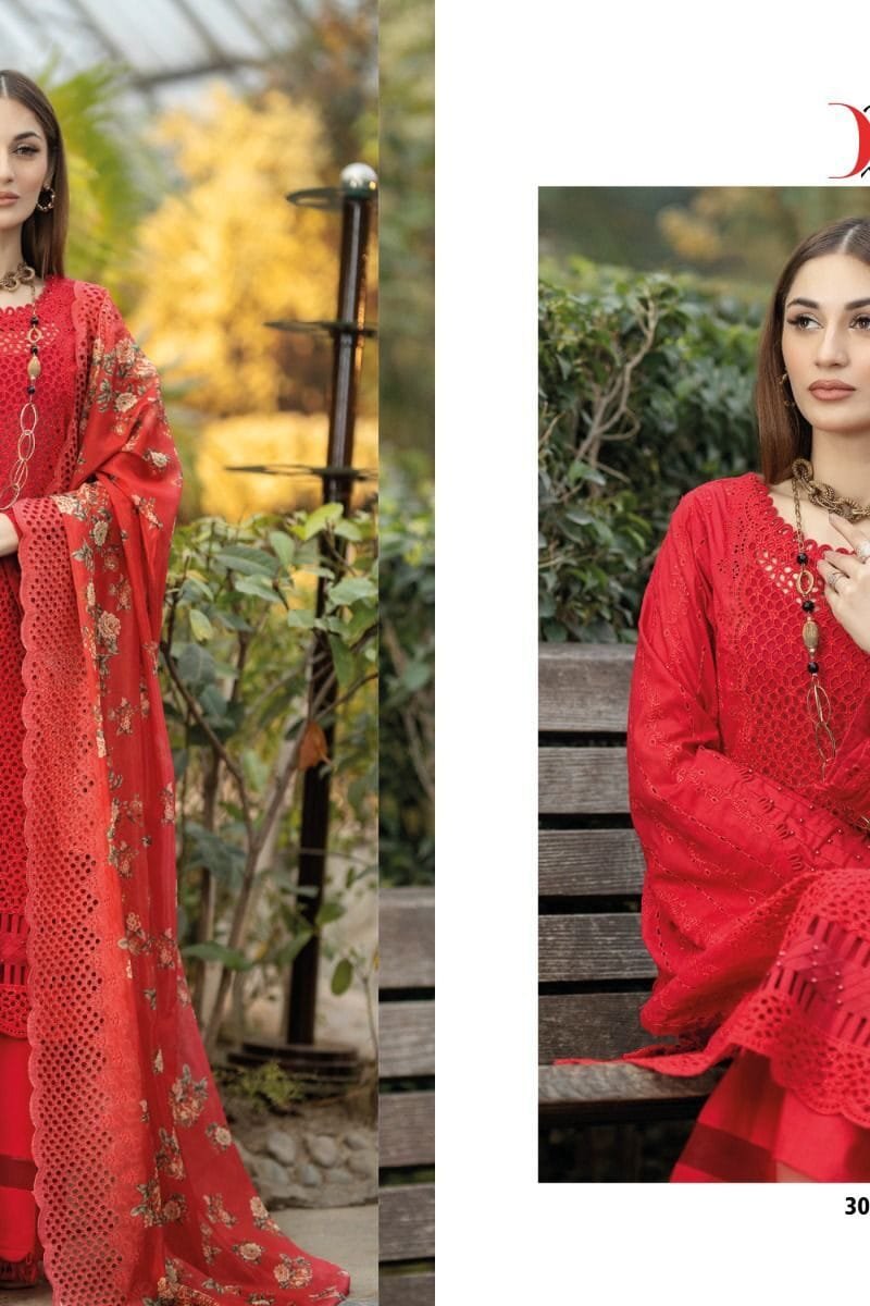 Adanlibas Chikankari Vol 23 Deepsy Pakistani Salwar Suits