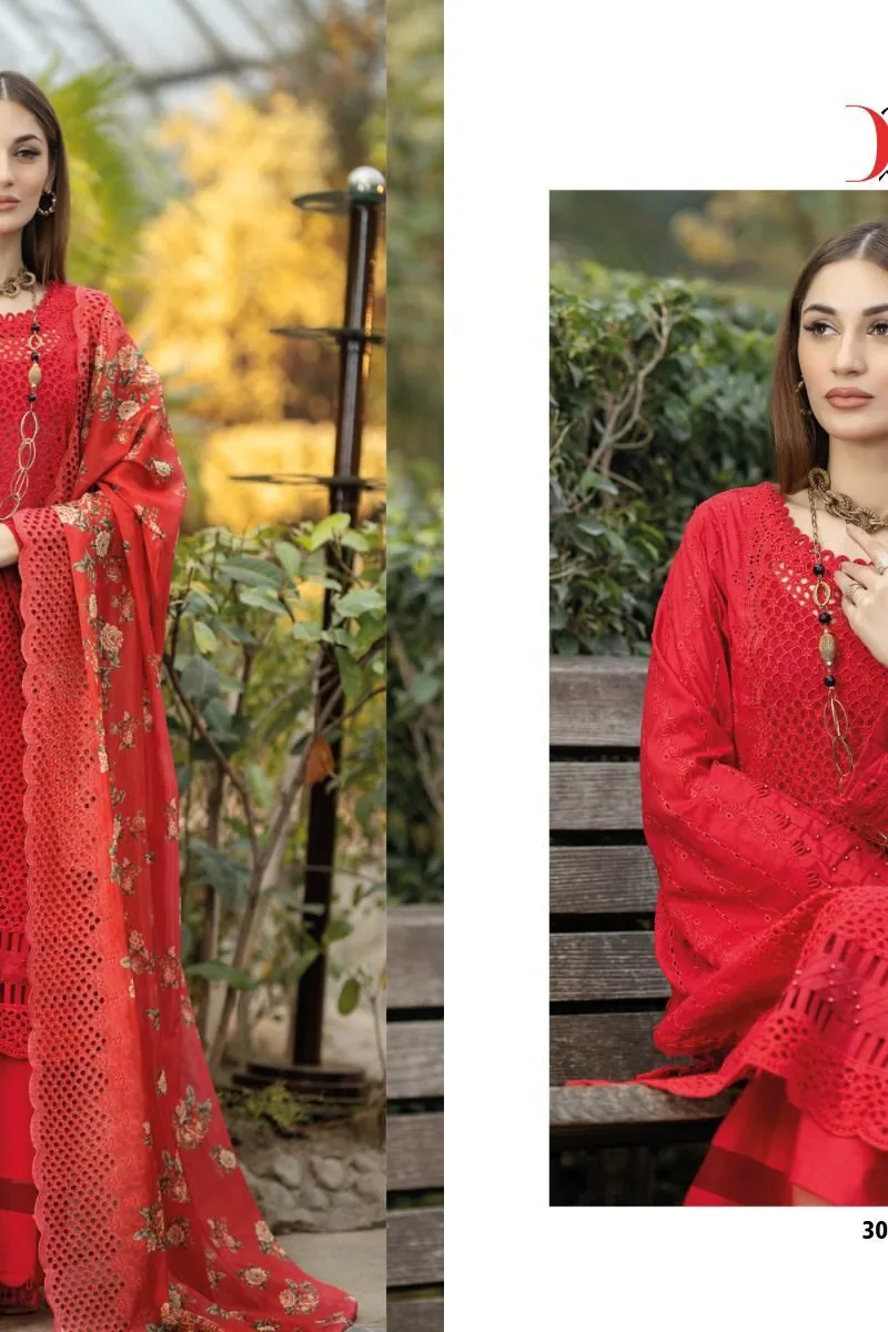 Adanlibas Chikankari Vol 23 Deepsy Pakistani Salwar Suits