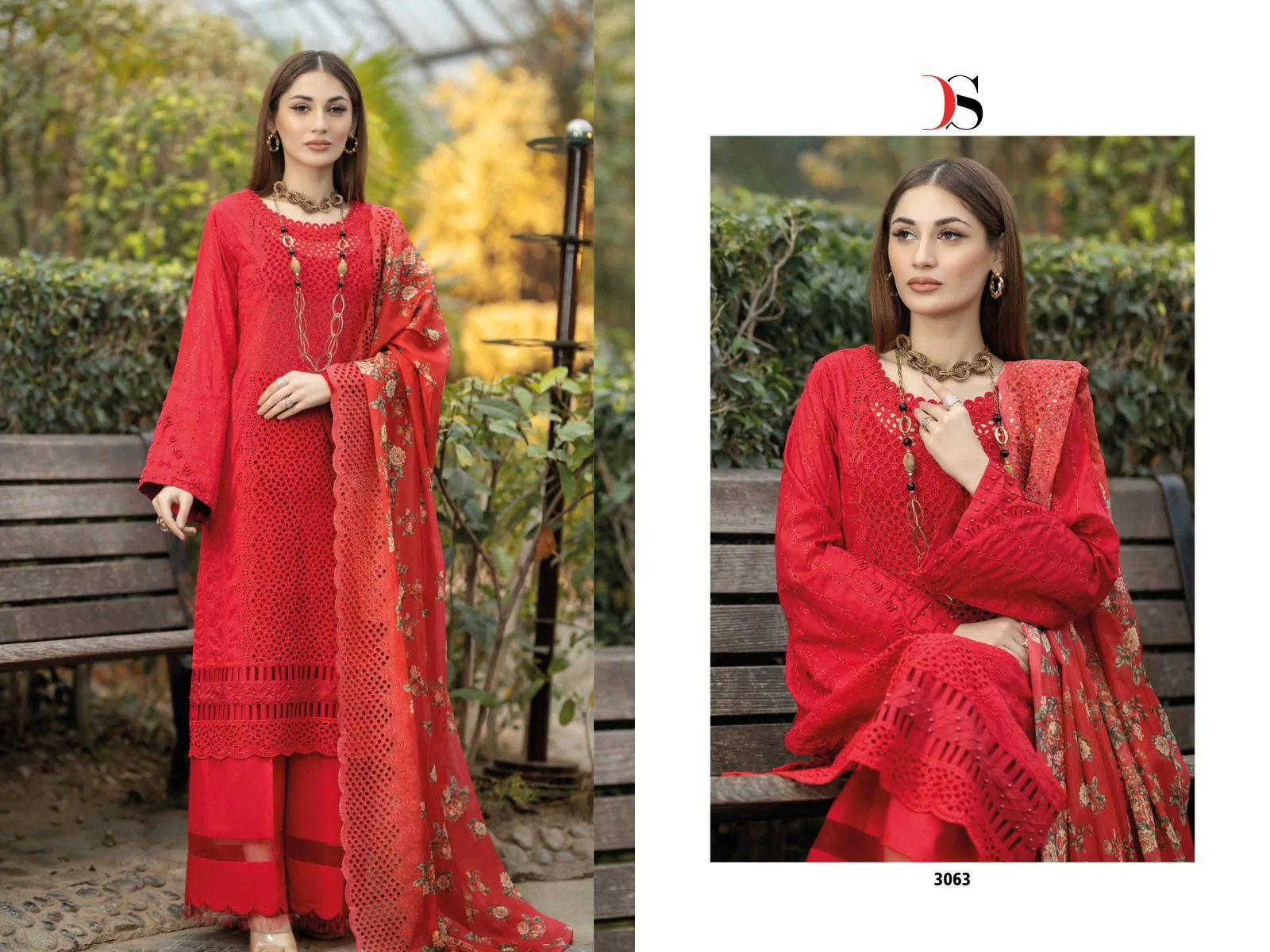 Adanlibas Chikankari Vol 23 Deepsy Pakistani Salwar Suits