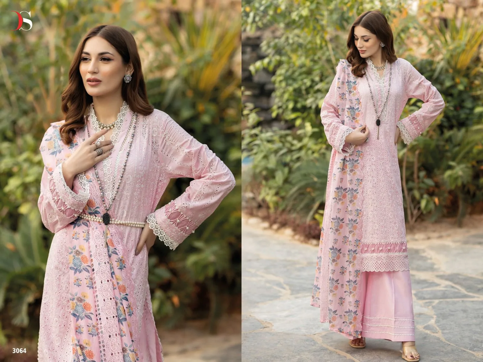 Adanlibas Chikankari Vol 23 Deepsy Pakistani Salwar Suits