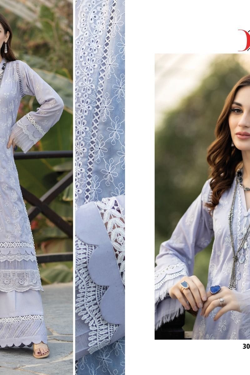 Adanlibas Chikankari Vol 23 Deepsy Pakistani Salwar Suits