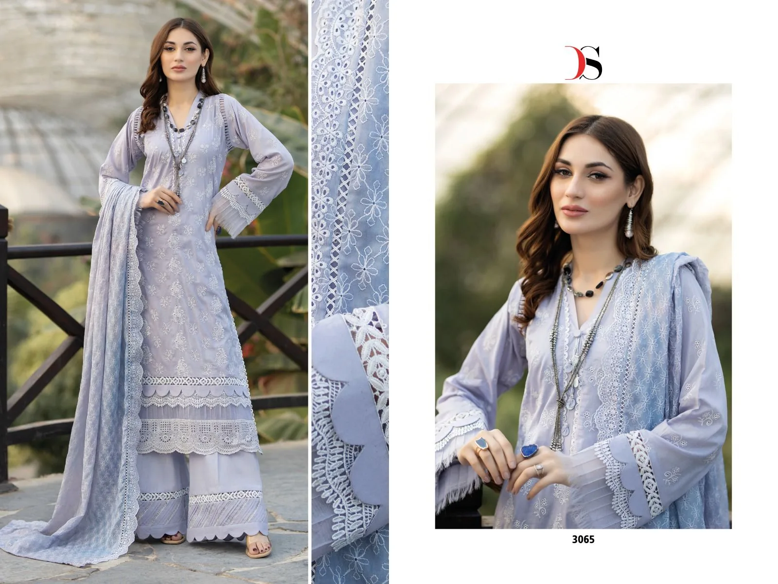 Adanlibas Chikankari Vol 23 Deepsy Pakistani Salwar Suits