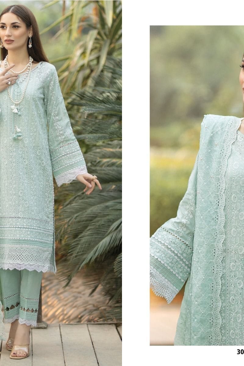 Adanlibas Chikankari Vol 23 Deepsy Pakistani Salwar Suits