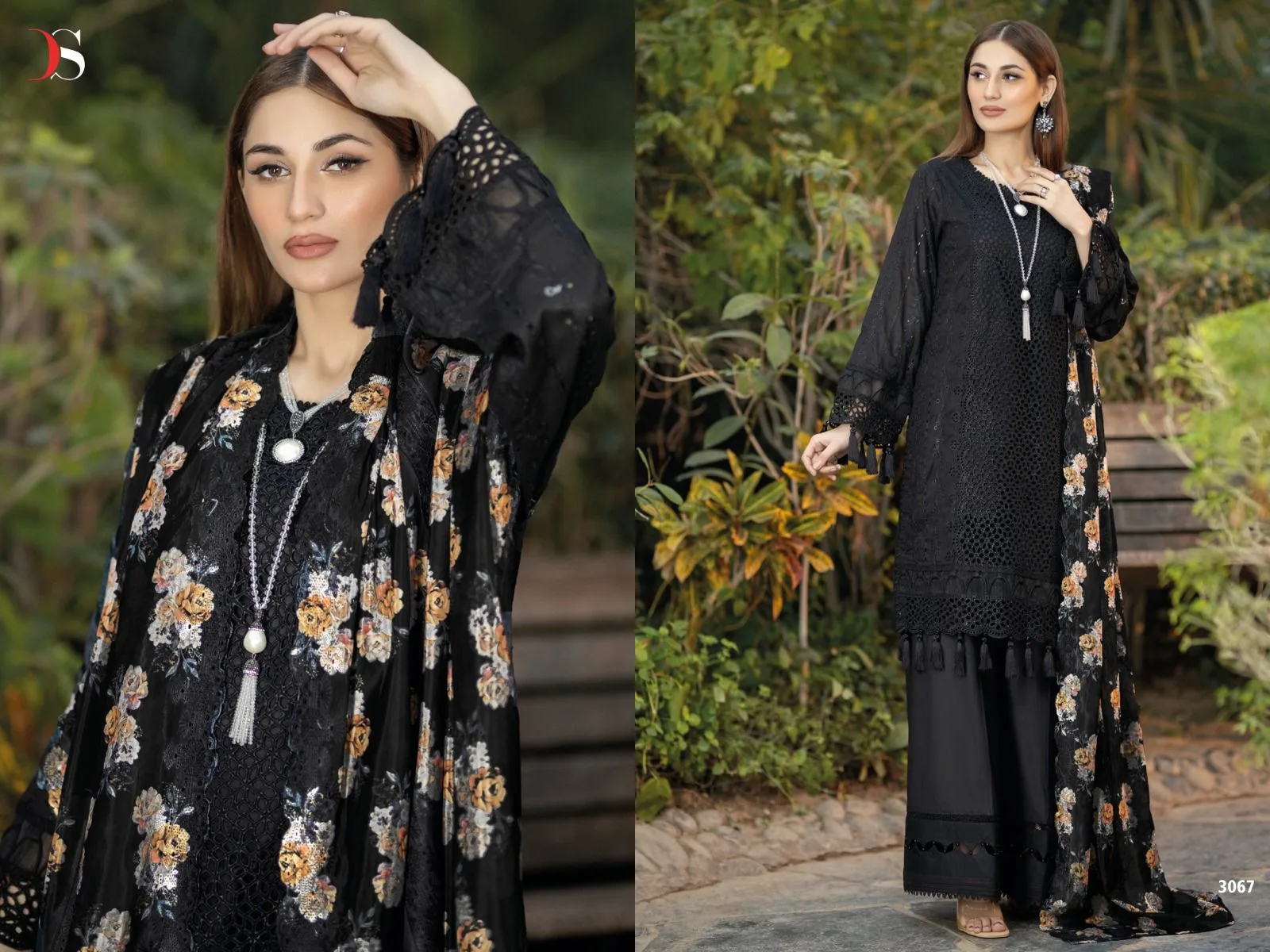 Adanlibas Chikankari Vol 23 Deepsy Pakistani Salwar Suits