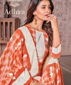 Adhira Vol 2 Skt Suits Wholesale Cotton Dress Material