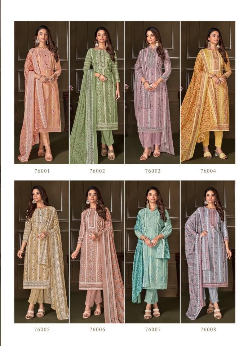 Adhira Vol 3 Cotton Summer Collection Wholesale