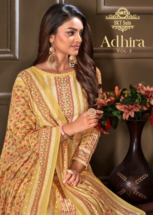 Adhira Vol 3 Cotton Summer Collection Wholesale