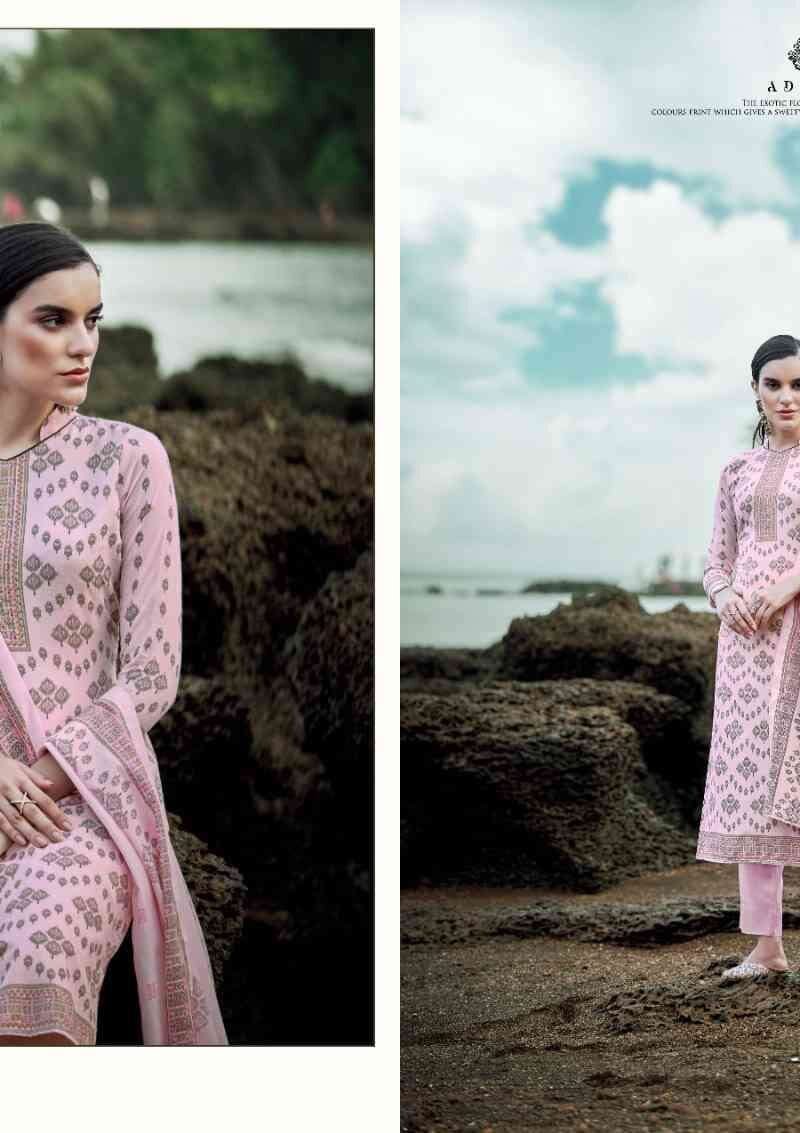 Adira Sargam Pure Cotton Printed With Foil Wholesale