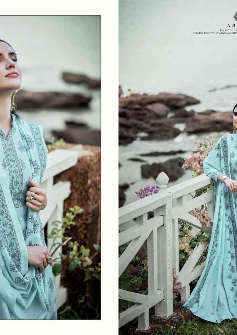 Adira Sargam Pure Cotton Printed With Foil Wholesale