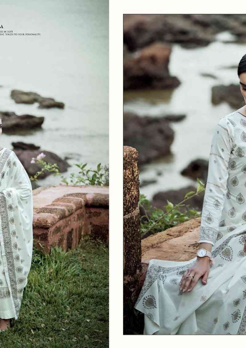 Adira Sargam Pure Cotton Printed With Foil Wholesale