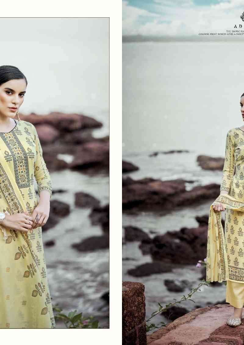 Adira Sargam Pure Cotton Printed With Foil Wholesale