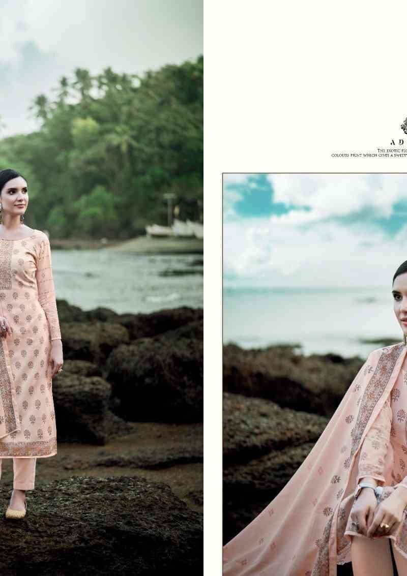 Adira Sargam Pure Cotton Printed With Foil Wholesale